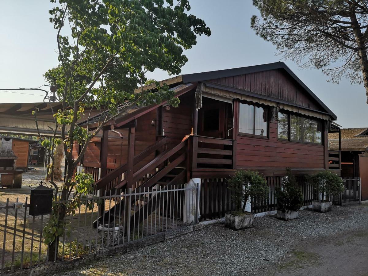 Hotel Lido Di Sesto Sesto Calende Exterior foto